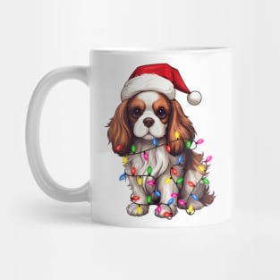 Christmas Cavalier King Charles Spaniel Mug